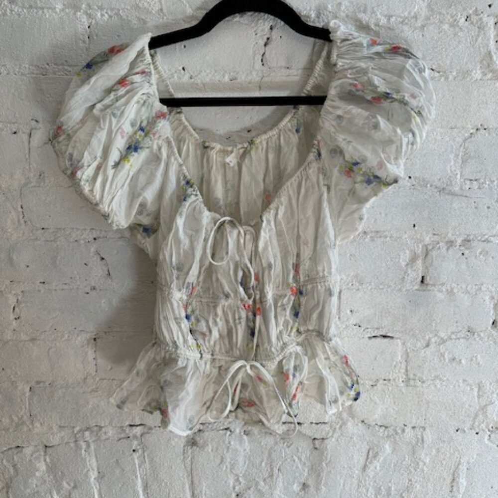 Doen peasant top